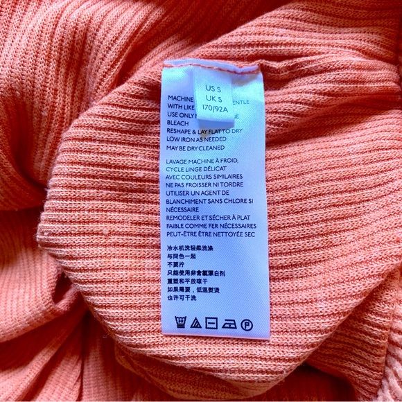 NEW Free People Ribbed Oversized Main Squeeze Hacci Top - Picture 11 of 14